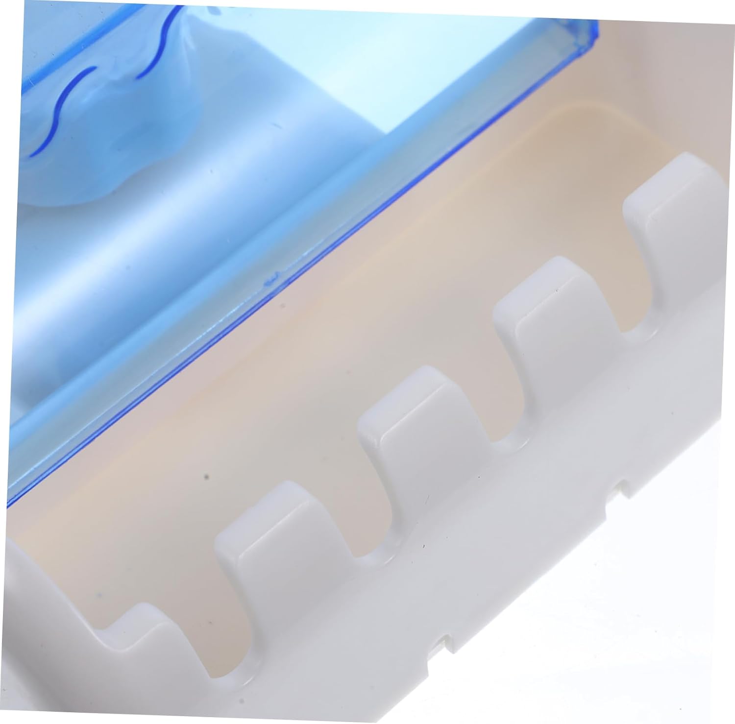 GLEAVI 2Pcs Wall Mounted Toothbrush Holder for Bathroom Space Saving Organizer