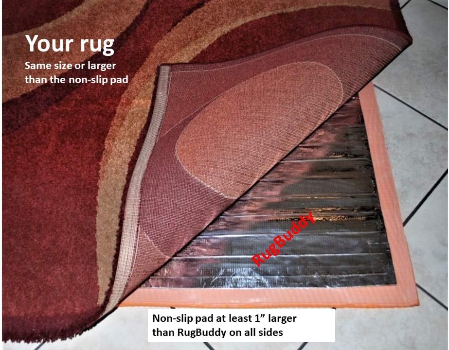 RugBuddy Speedheat 500 Under Rug Space Heater