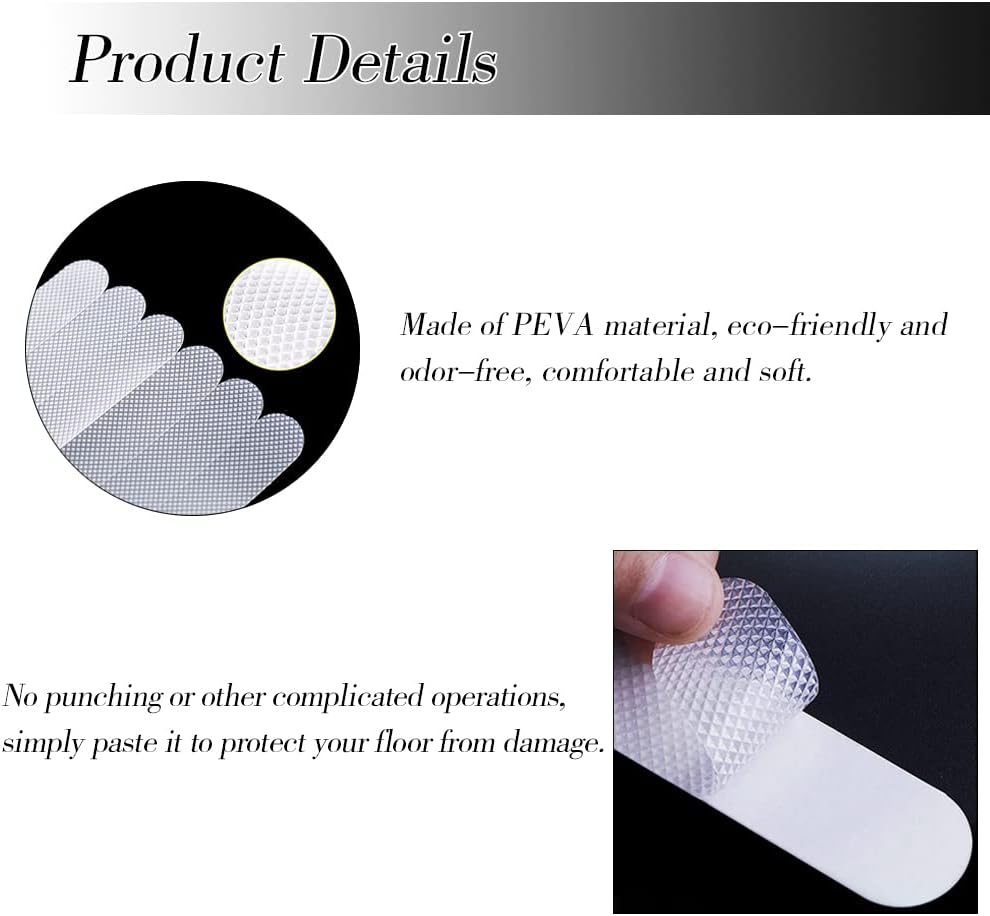 FULANDL 58PCS Non-Slip Bathtub Stickers Set