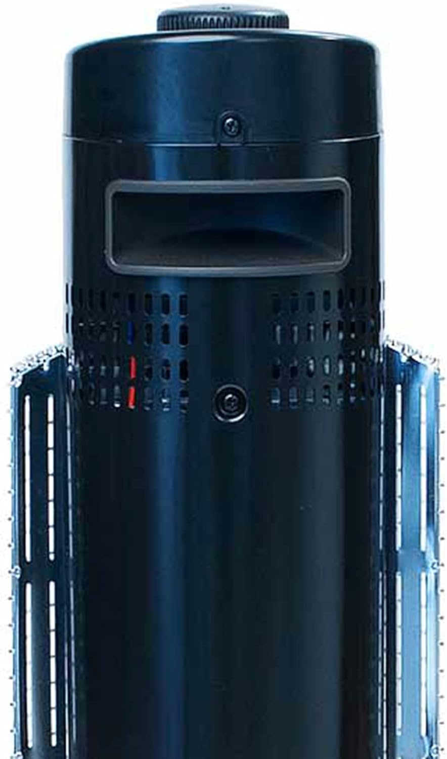 HeatMate Portable Instant Heat Graphite Medium Tower Electric Heater - Black