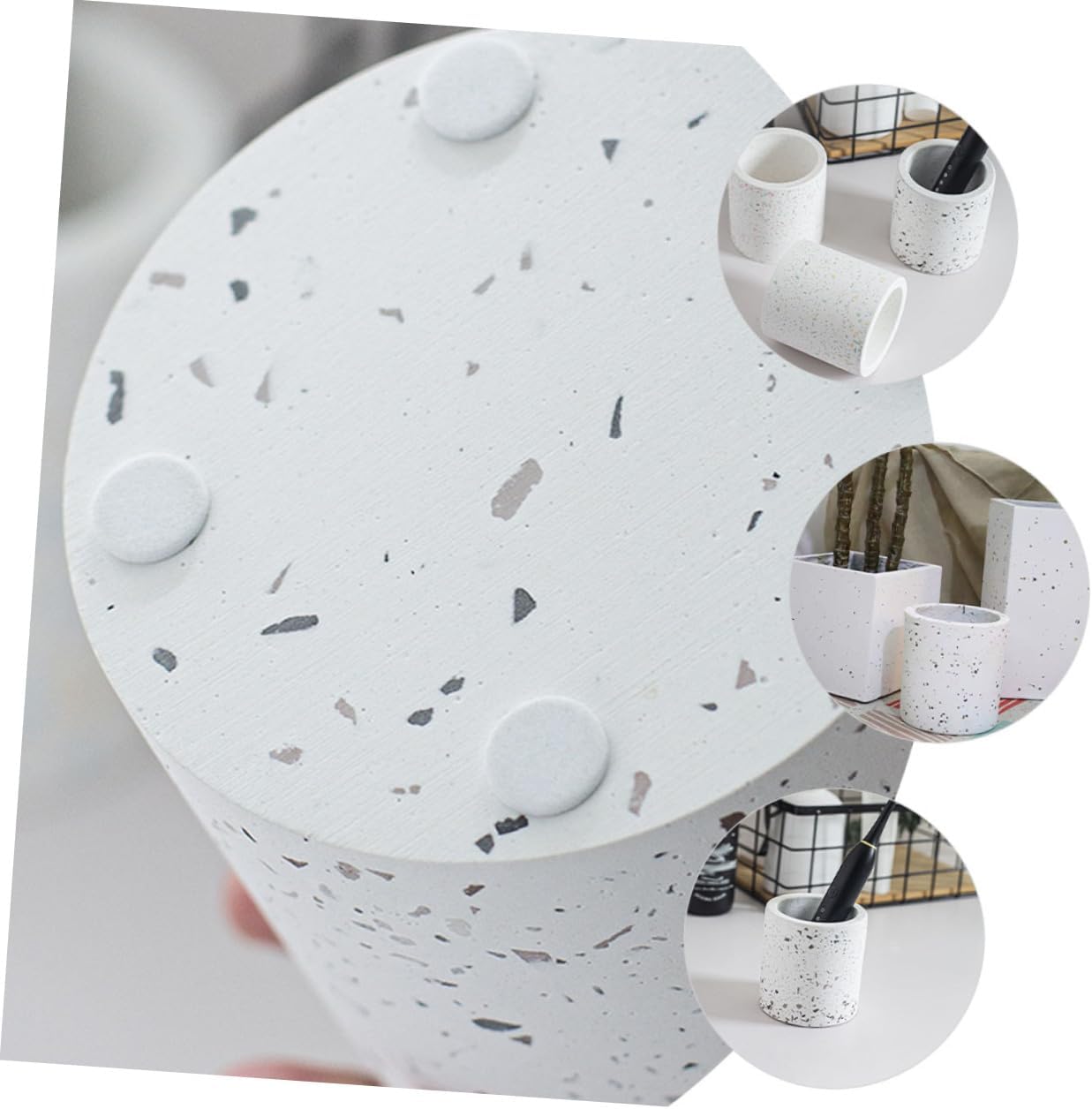 GLEAVI Diatomite Toothbrush Holder for Bath 1