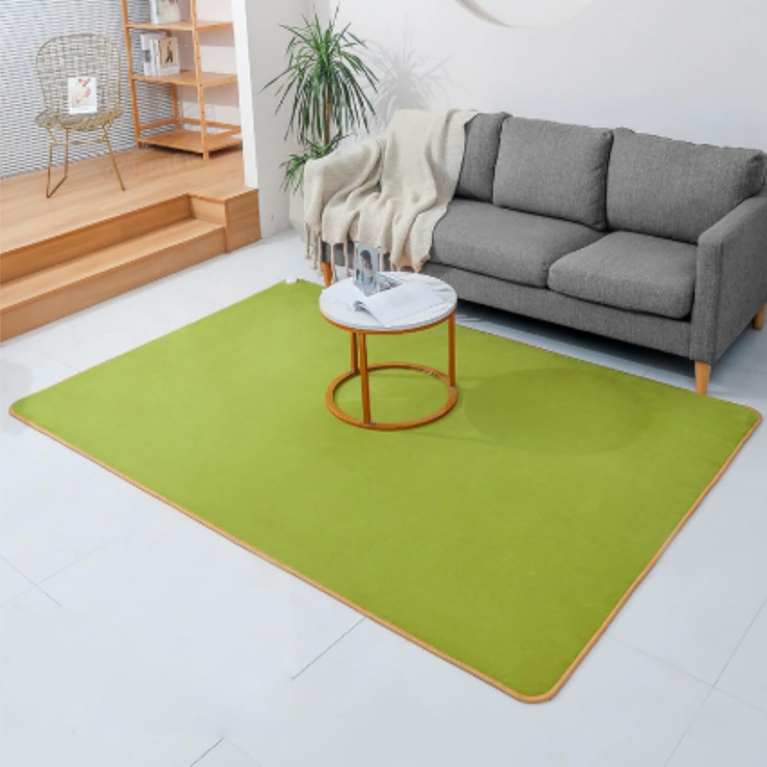 Jidanmian Heated Carpet with Timer and Overheat Protection