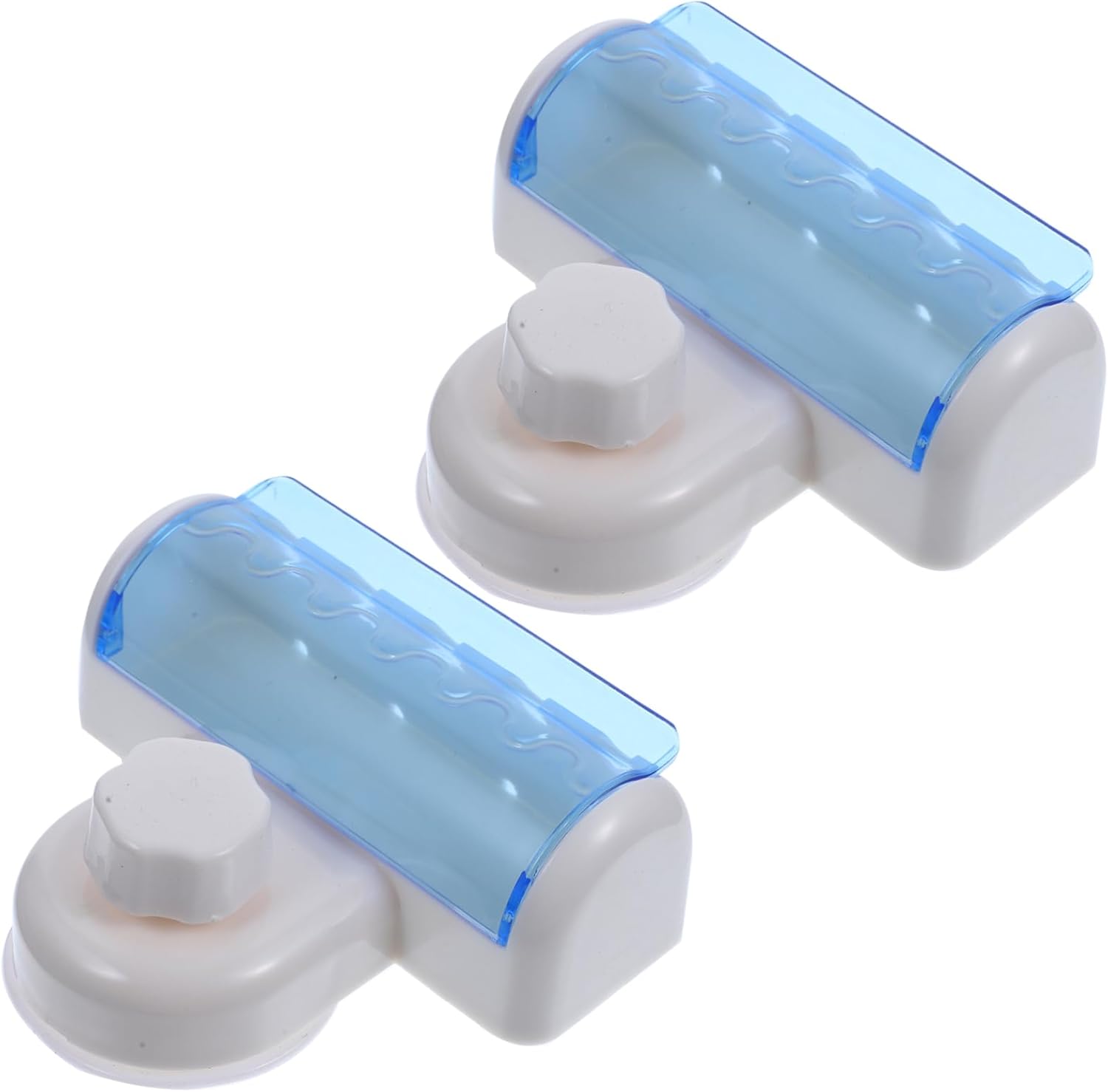 Wakauto 2Pcs Wall Mounted Toothbrush Holder
