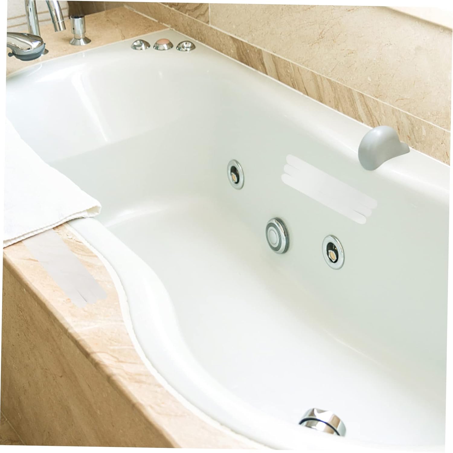 SOIMISS Non-Slip Bath Safety Strips for Bathtubs