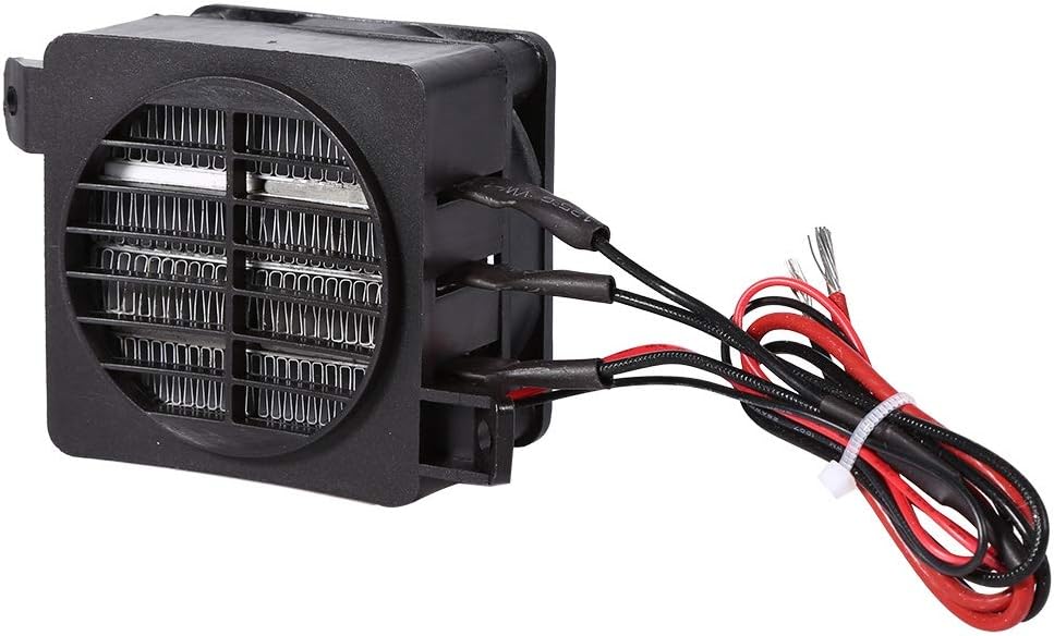 Xinwoer PTC Thermostat Heating Element 100W 12V Energy Saving