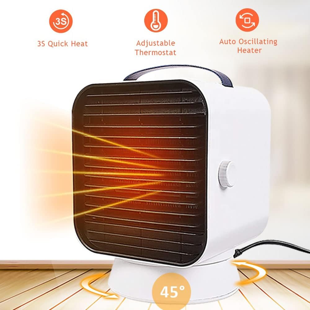 TFGK Portable Heater Fan with Overheating Protection