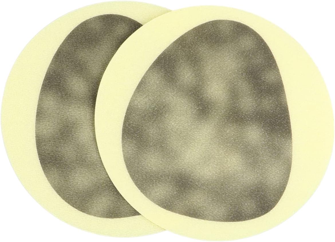 GLEAVI 4pcs Bathtub Stickers Anti-Slip Decals