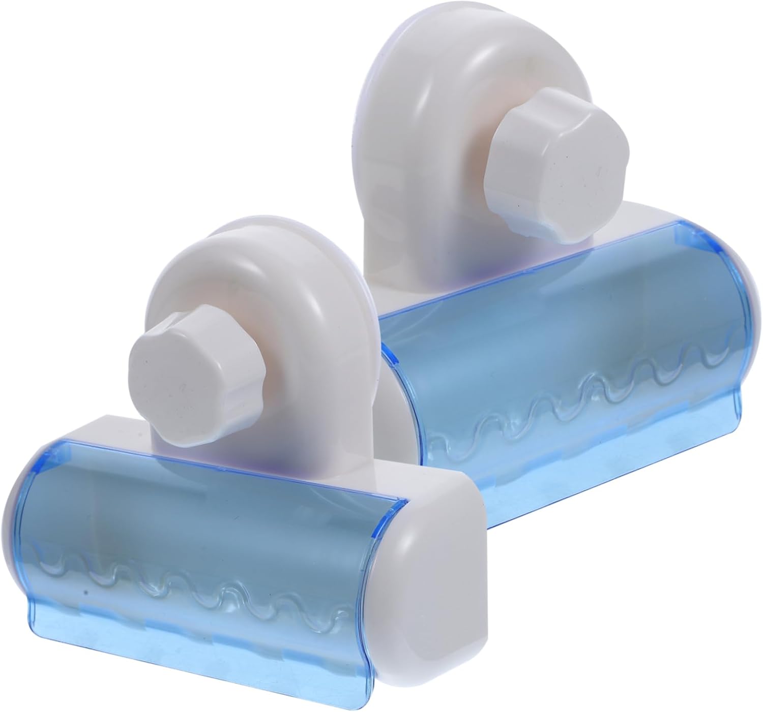 CATIEBYE 2pcs Suction Toothbrush Holder Wall Mounted
