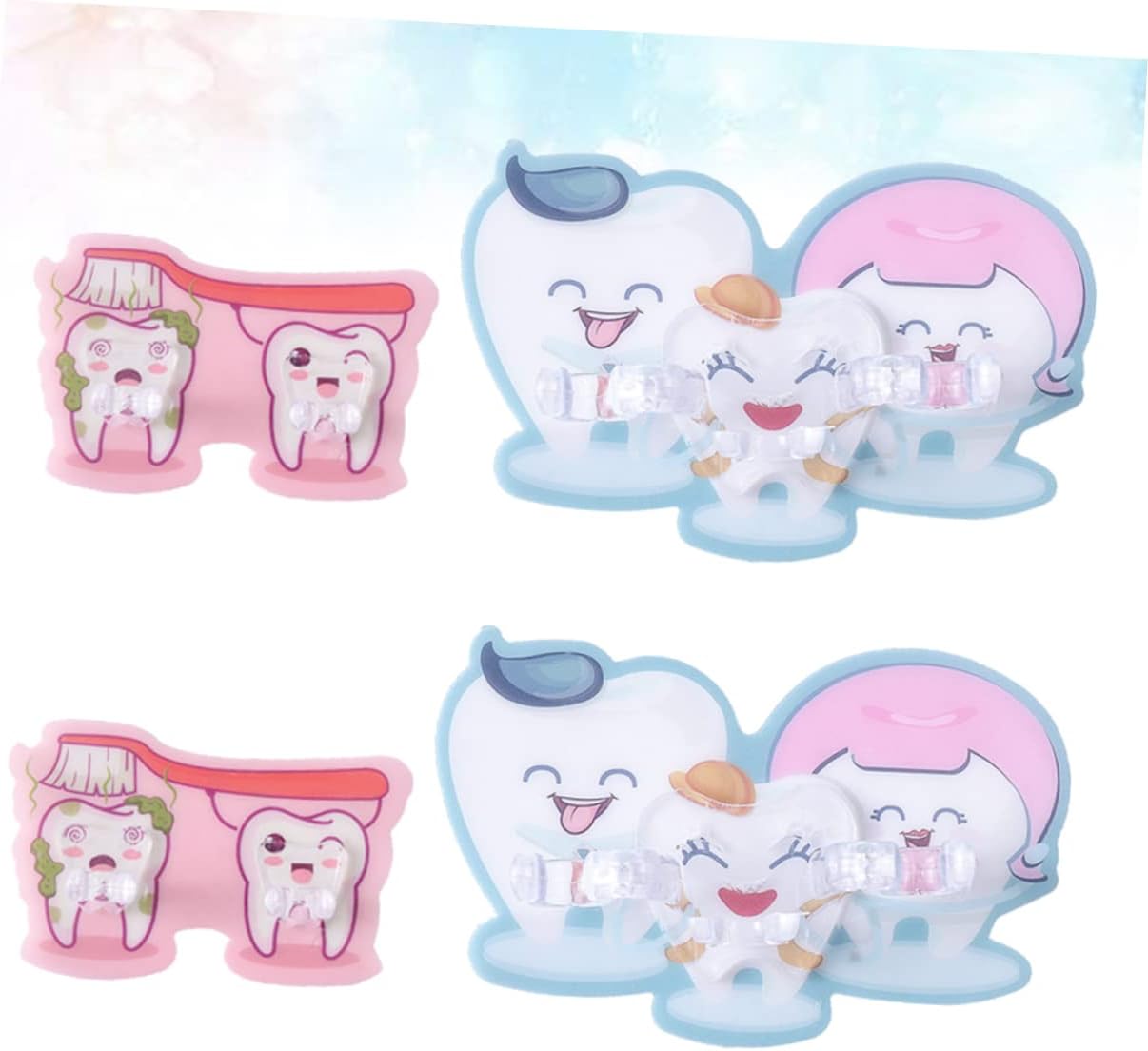 Zerodeko Hanging Toothbrush Holder for Boys Girls
