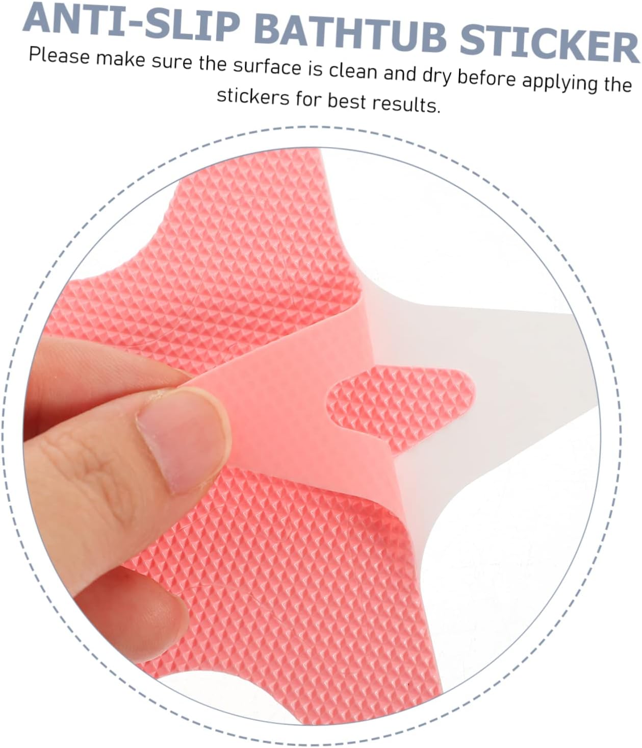 Zerodeko Non-Shaped Bathtub Skid Decals