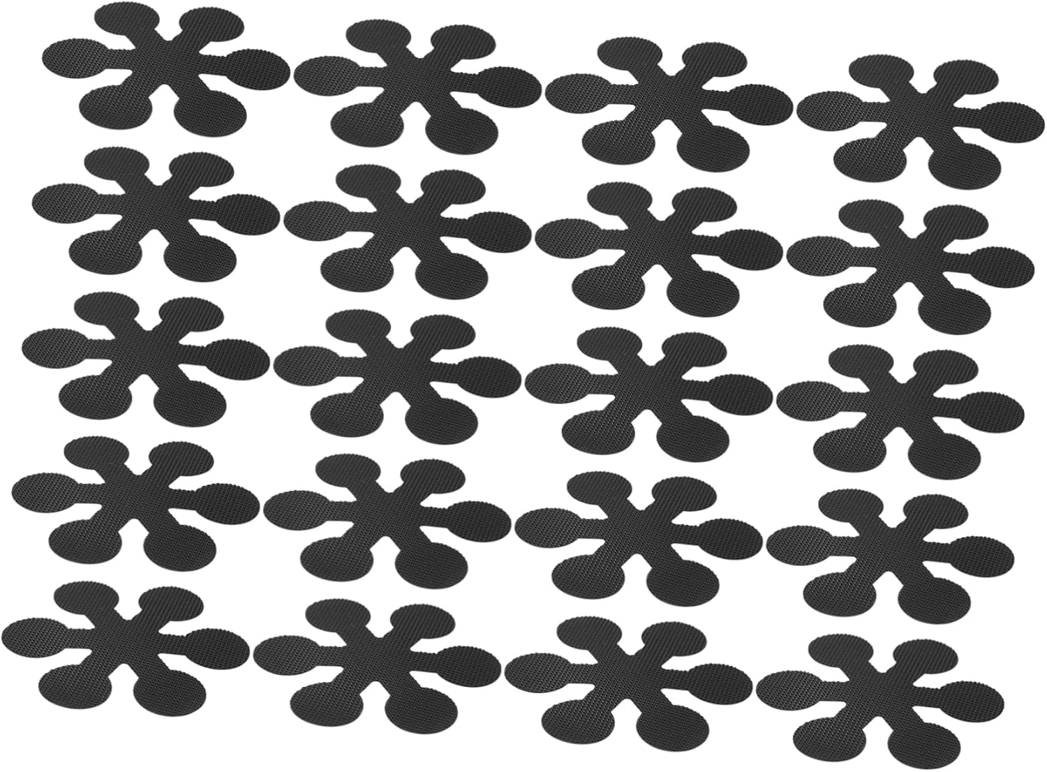 Alipis Non-Slip Bath Tub Stickers 20pcs Snowflake Design