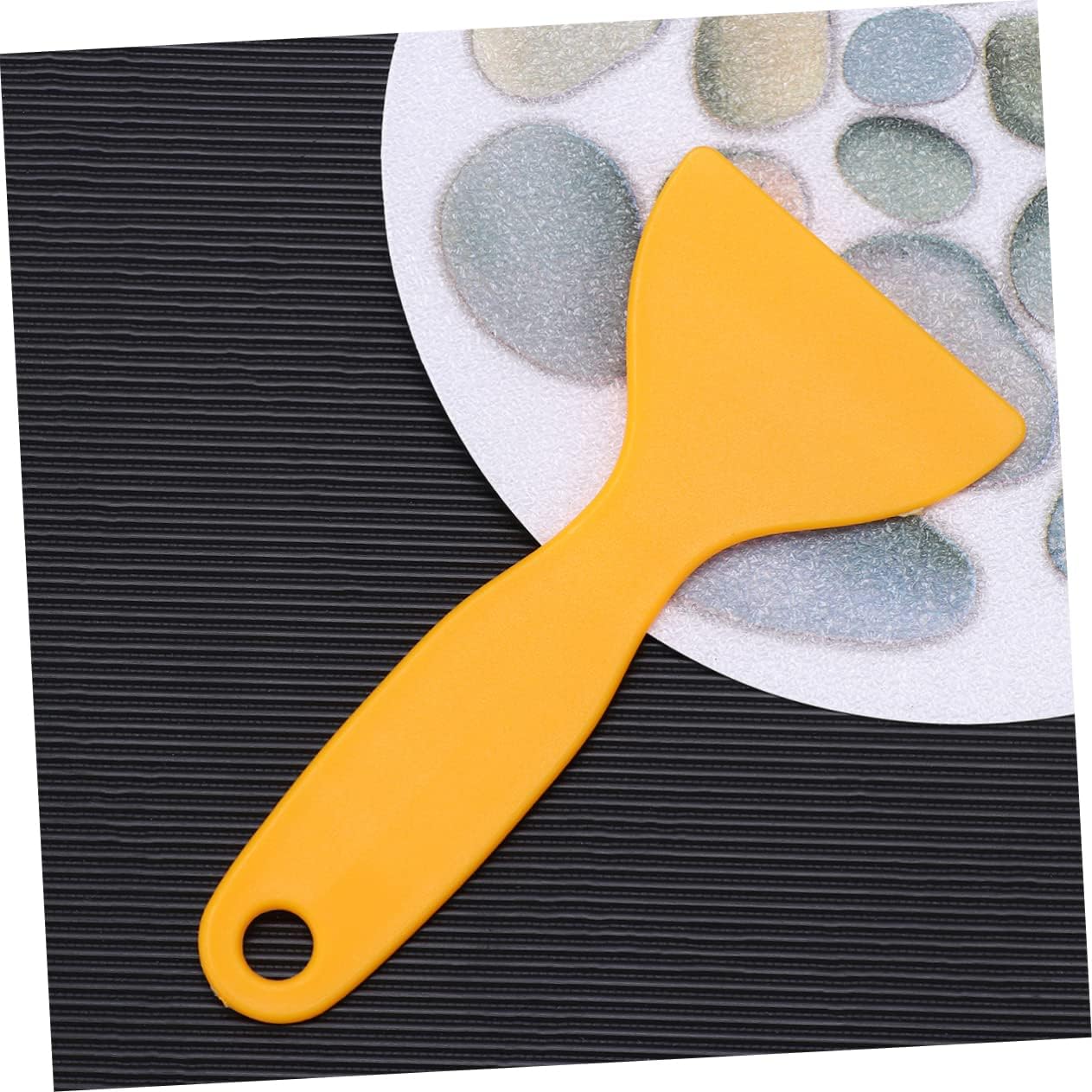 LIFKOME 4pcs Non-Slip Bathroom Stickers with Scraper