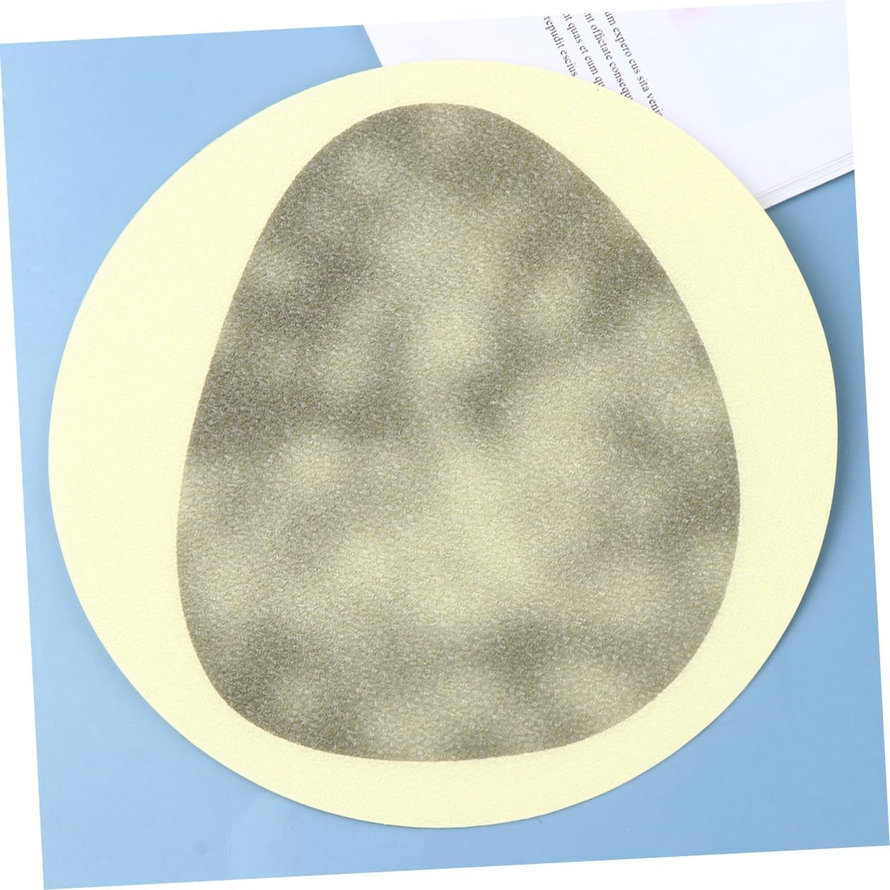 SOLUSTRE Non-Slip Bathtub Stickers 4 Pack - 19cm Diameter
