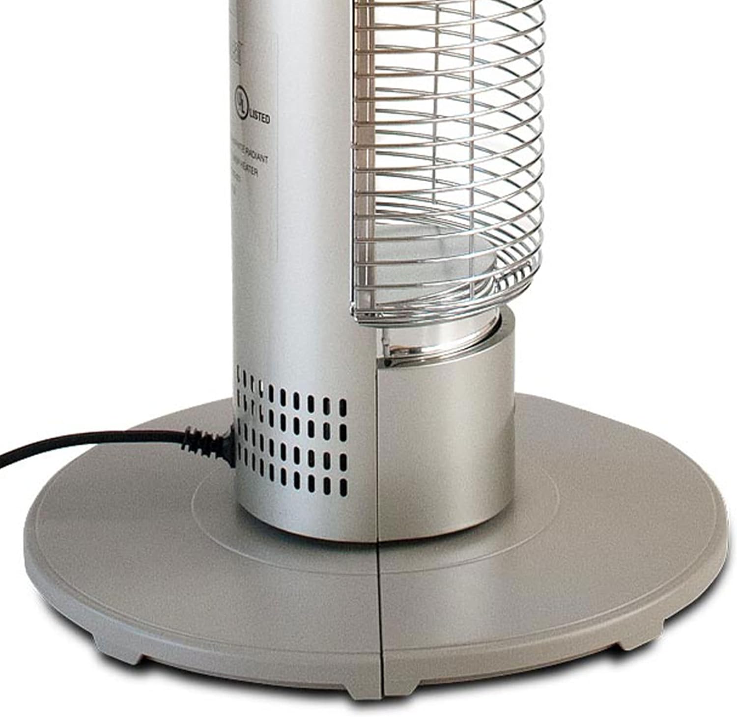 HeatMate Sengoku Graphite Medium Tower Electric Heater