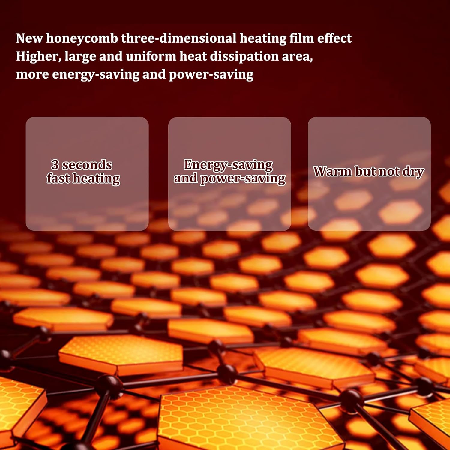 Jidanmian Graphene Heating Rug for Home and Yoga