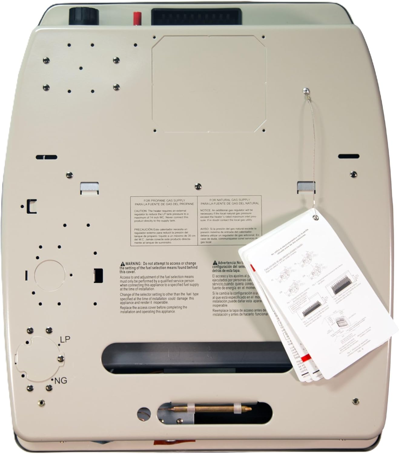 Comfort Glow Blue Flame Vent-Free 20000 BTU Wall Heater