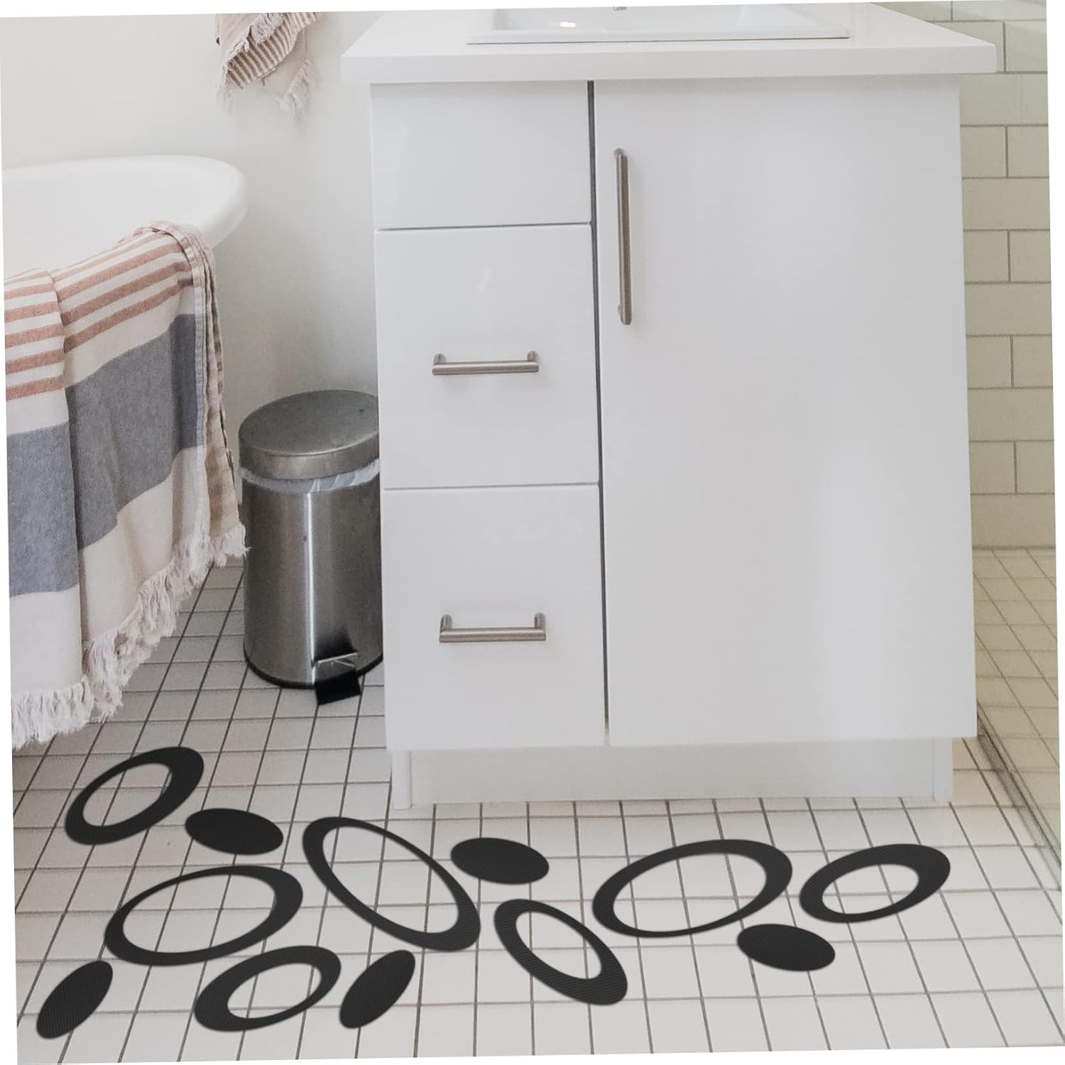FELTECHELECTR Anti-Slip Tub Stickers 20 Pack