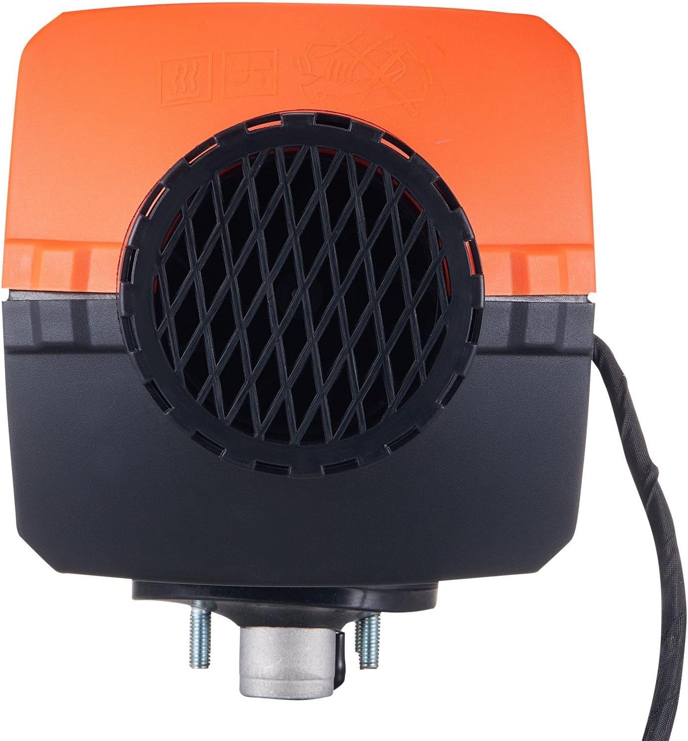 CooFel Diesel Air Heater with Remote Control and 10L Fuel Tank