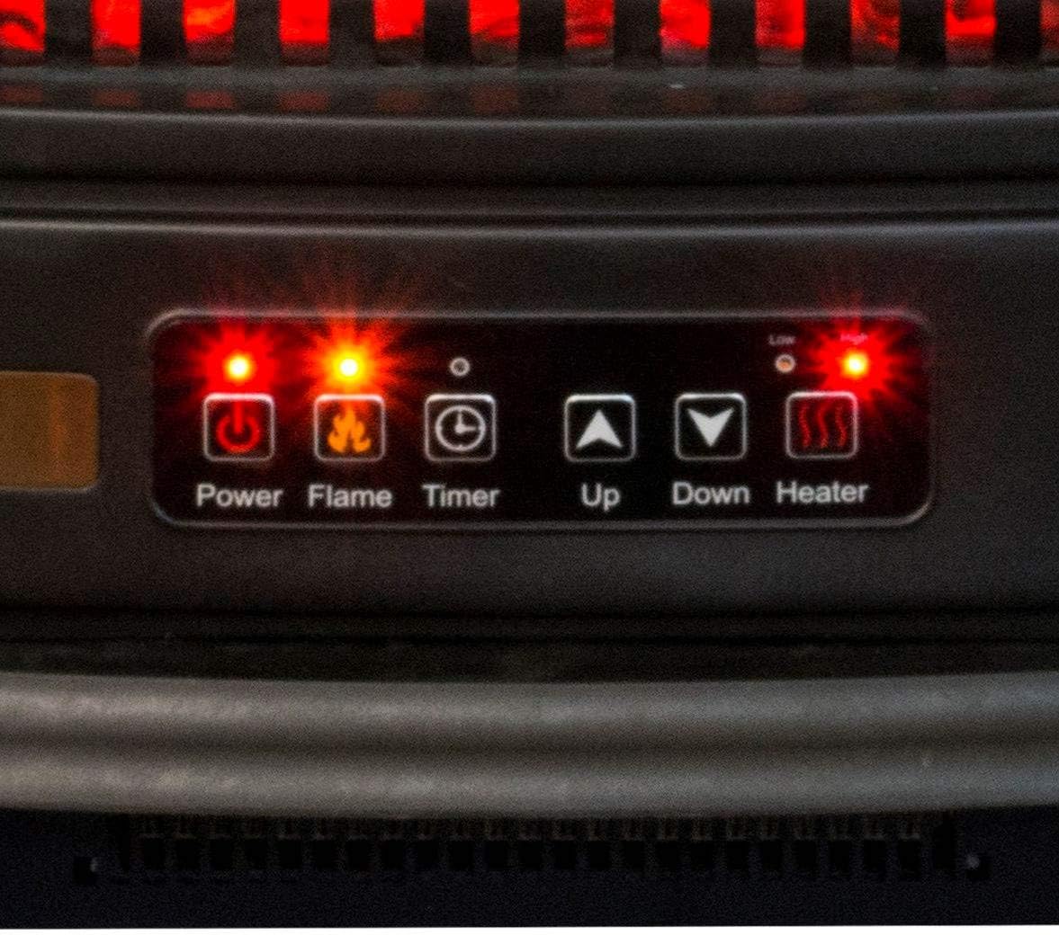 LifePro 1500W Infrared Space Heater with Remote Control