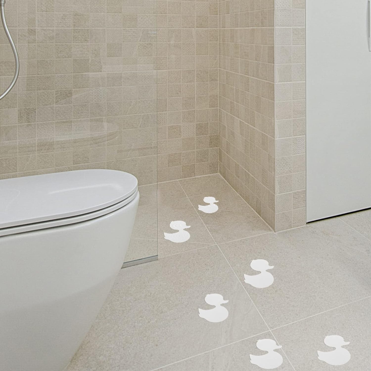 Operitacx 1 Set Non Cartoon Bathtub Stickers