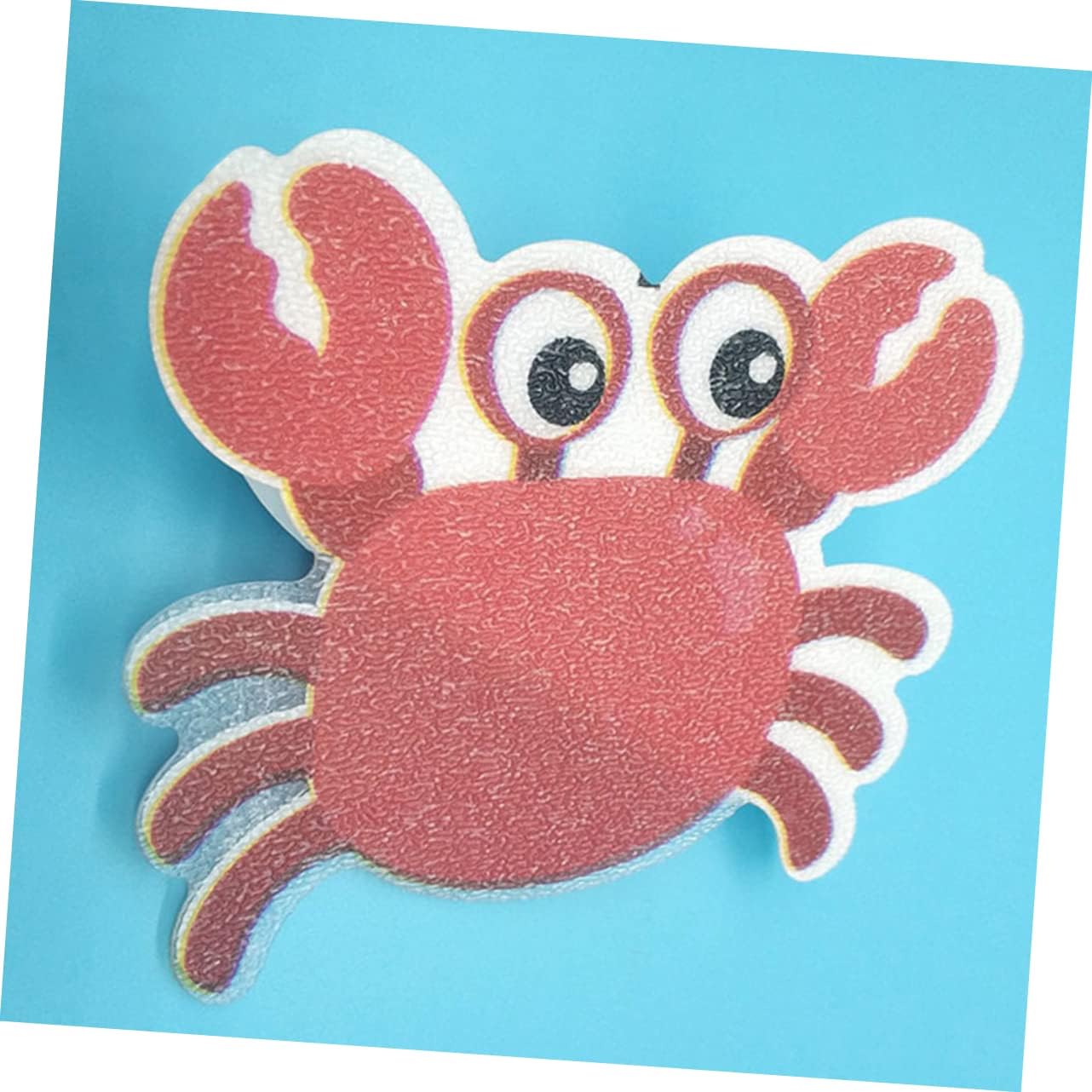 Amosfun 5pcs Non-Slip Bath Grip Stickers with Crab Design