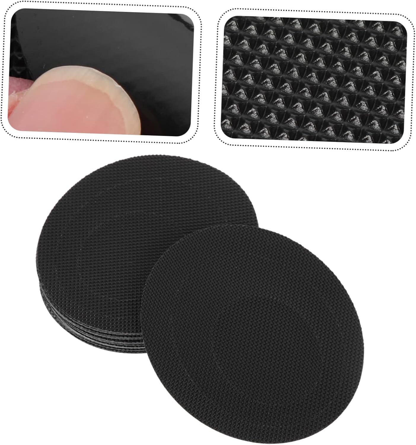 Anti-Slip Sticker 20 Sheets Tub Stickers for Kitchen and Bathroom