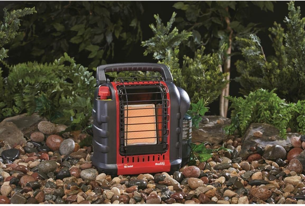 Mr Heater MH9X 4-9000 BTU Portable Buddy Heater Travel Bundle