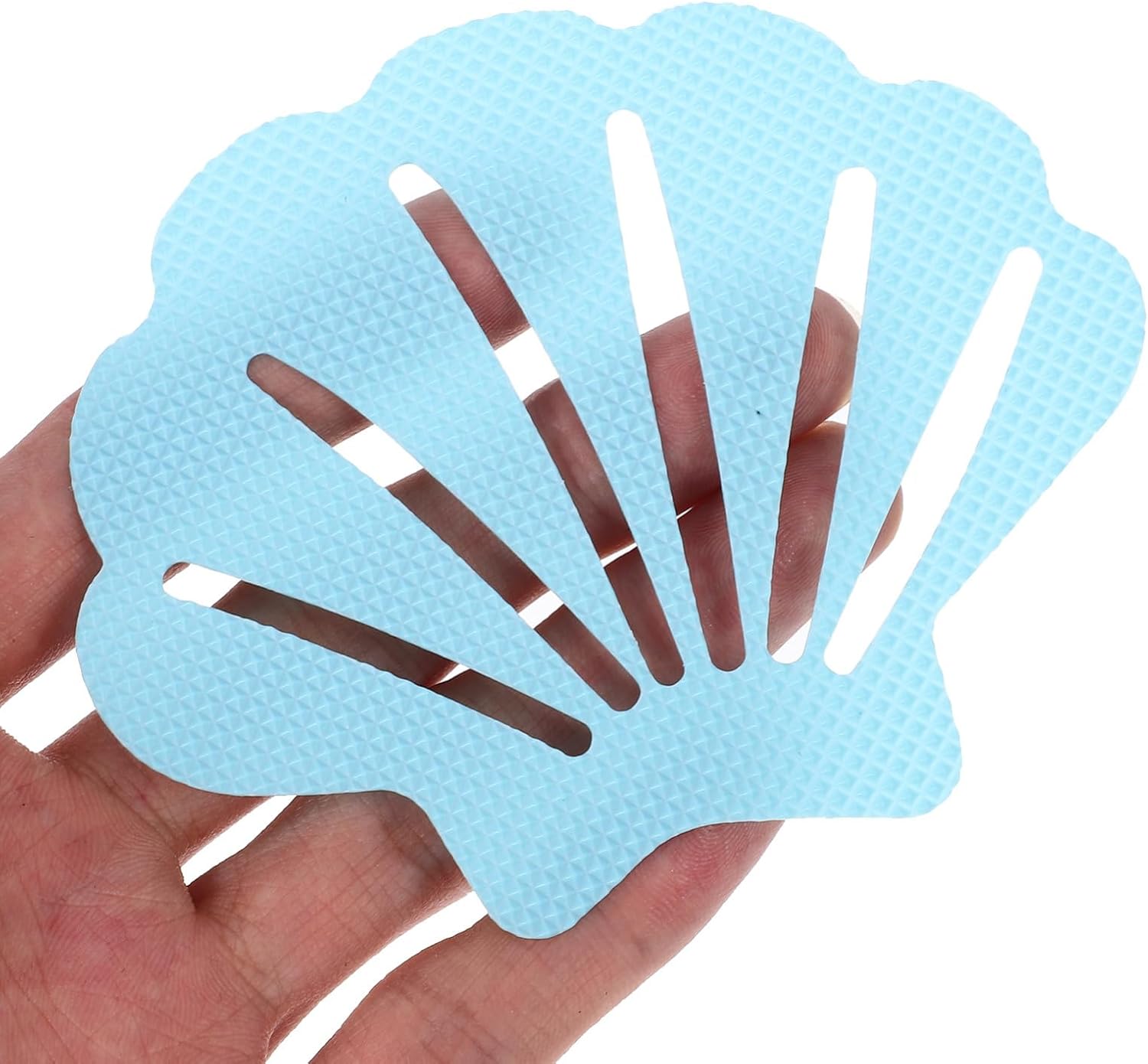 Luxshiny 30pc Shell Shape Non-Slip Bathtub Stickers