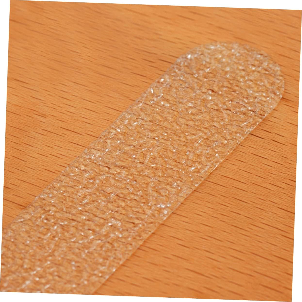 HAKIDZEL 24pcs Non-Slip Transparent Stickers for Bathroom and Staircase Use