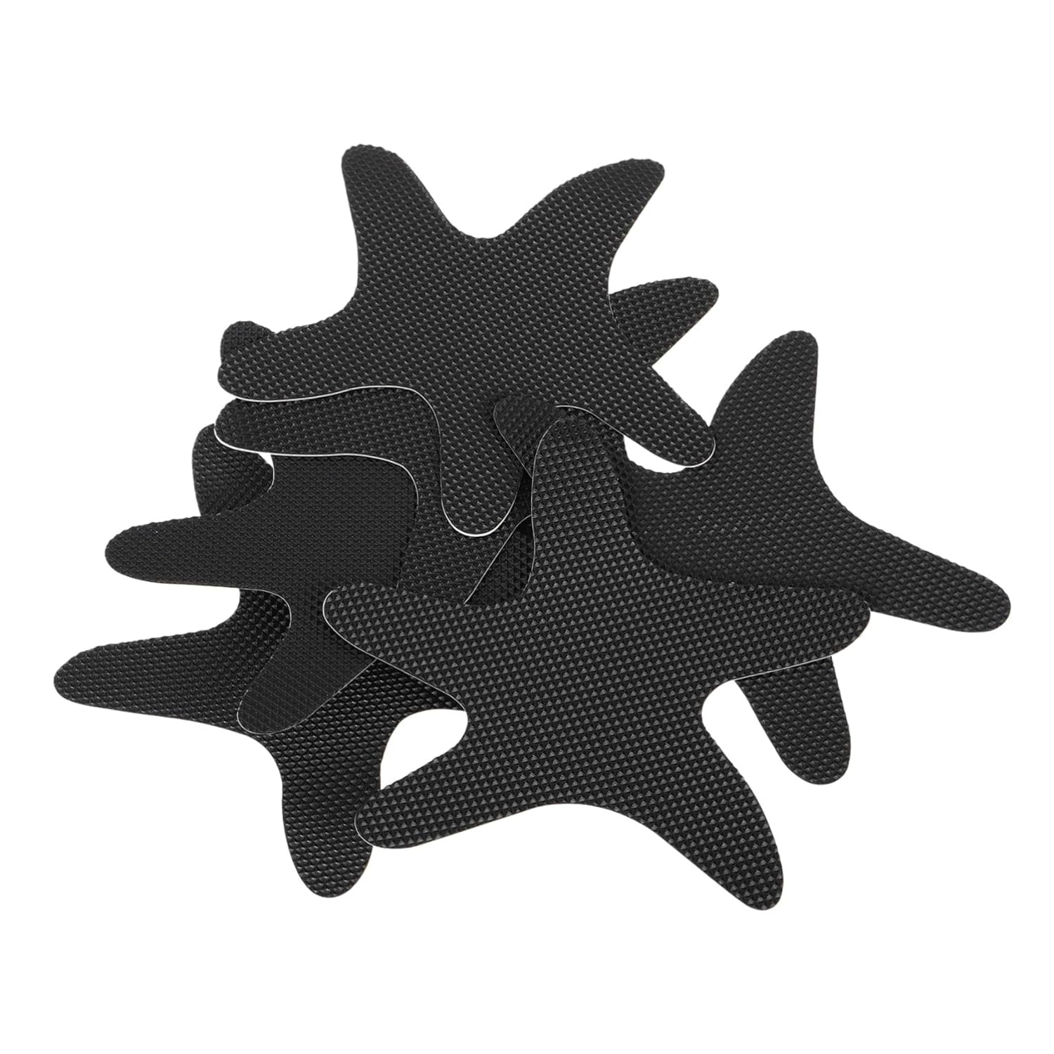 SUPVOX 6pcs Sea Star Non-Slip Bath Stickers
