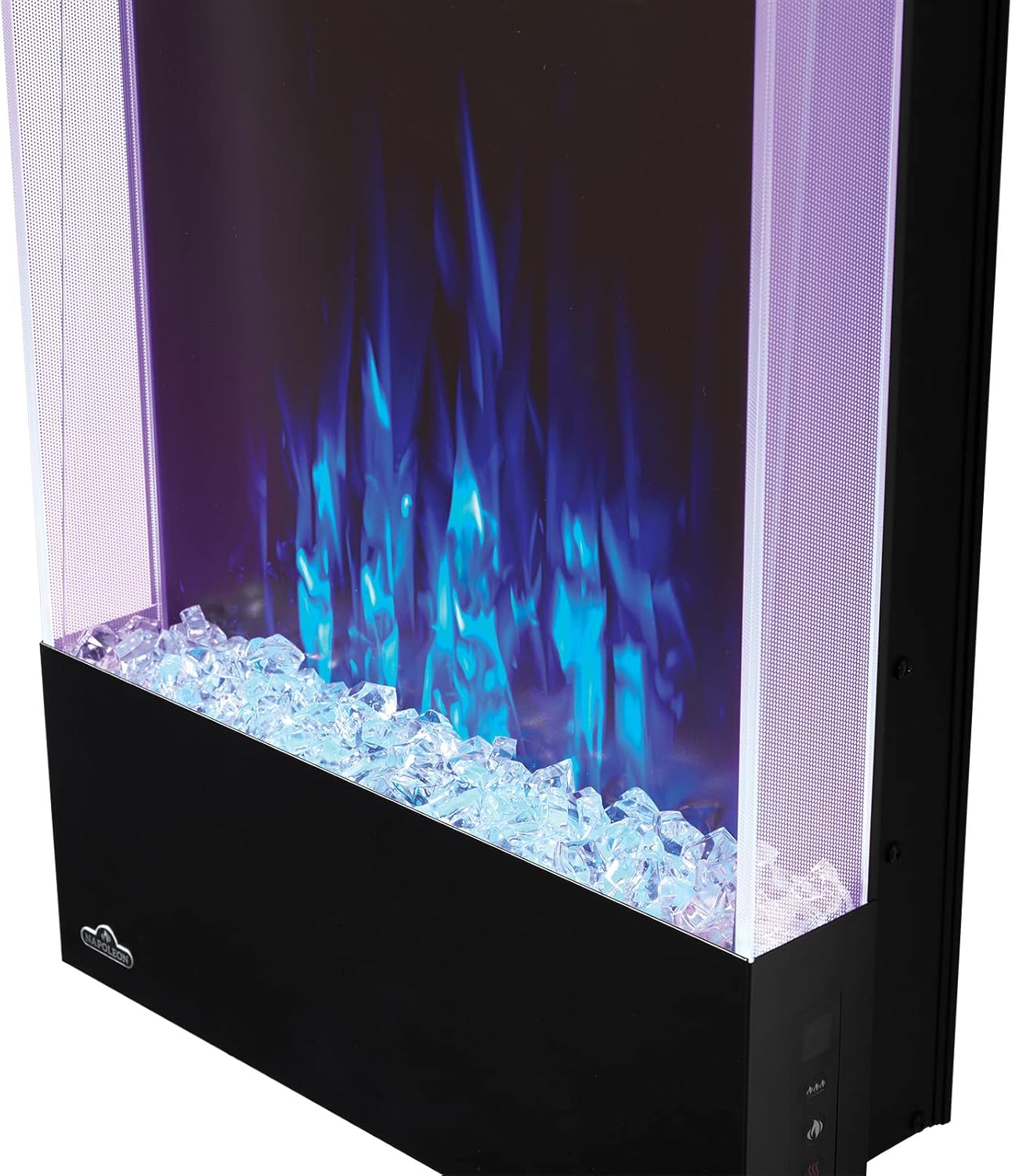 Napoleon Allure 38 Inch Electric Fireplace - Black