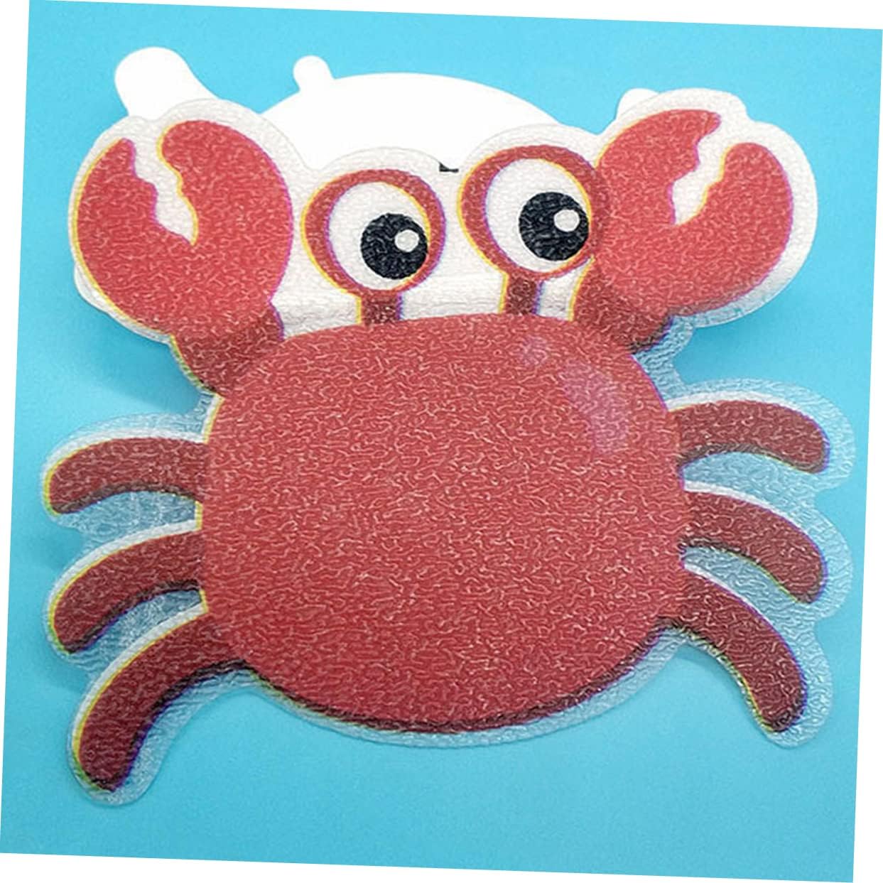 Non-Slip Cartoon Crab Stickers for Bathtub