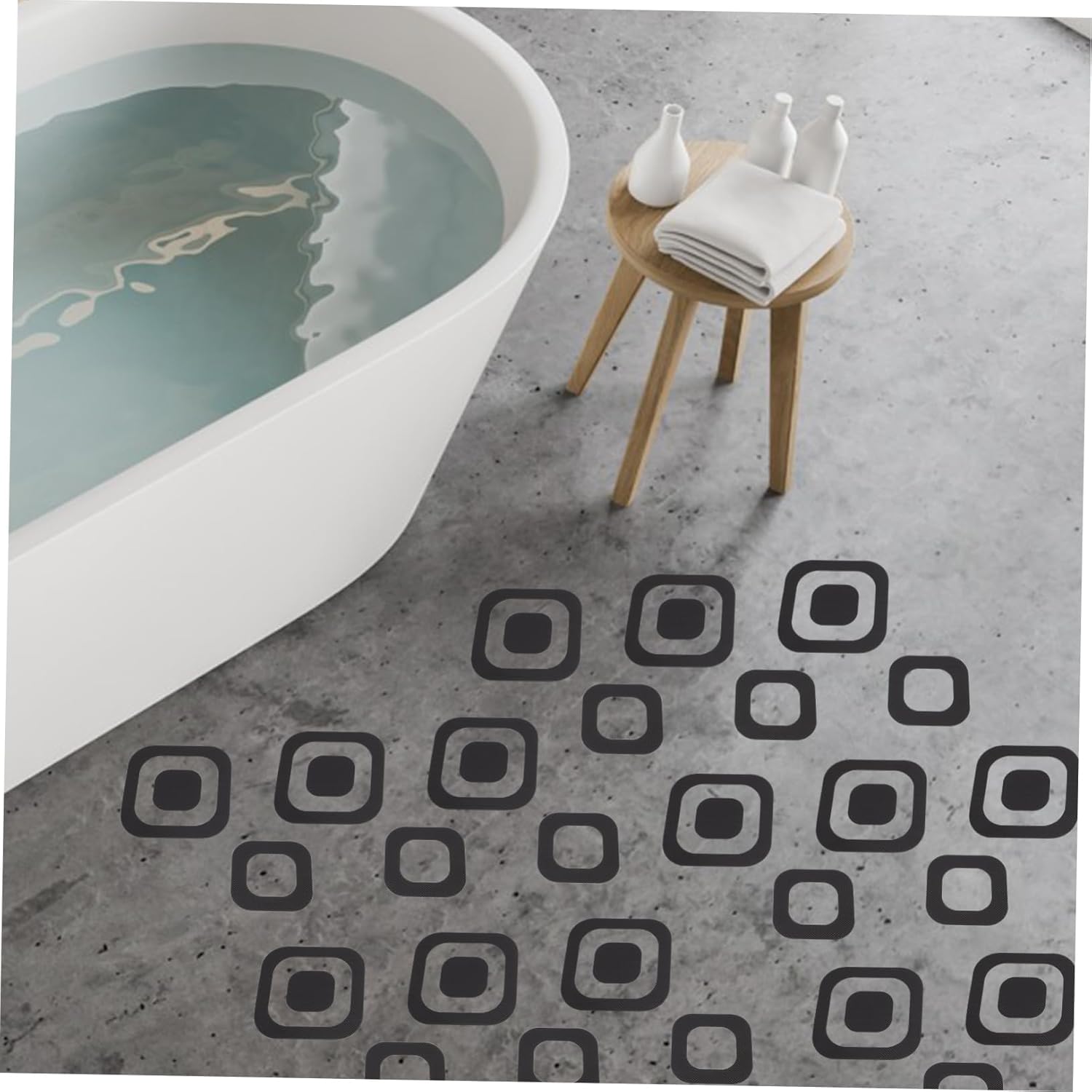 FELTECHELECTR Bath Tub Grip Stickers 20 Pack