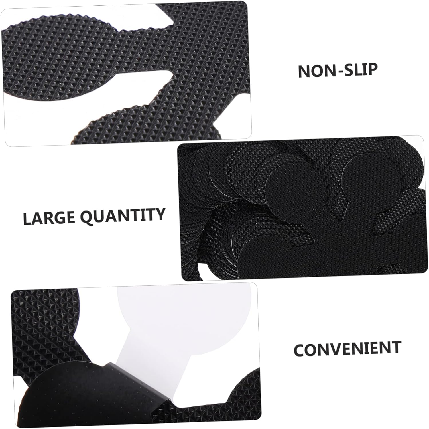 HOLIDYOYO Toilet Supply 20pc Non-Slip Sticker Strips Snowflake Decor
