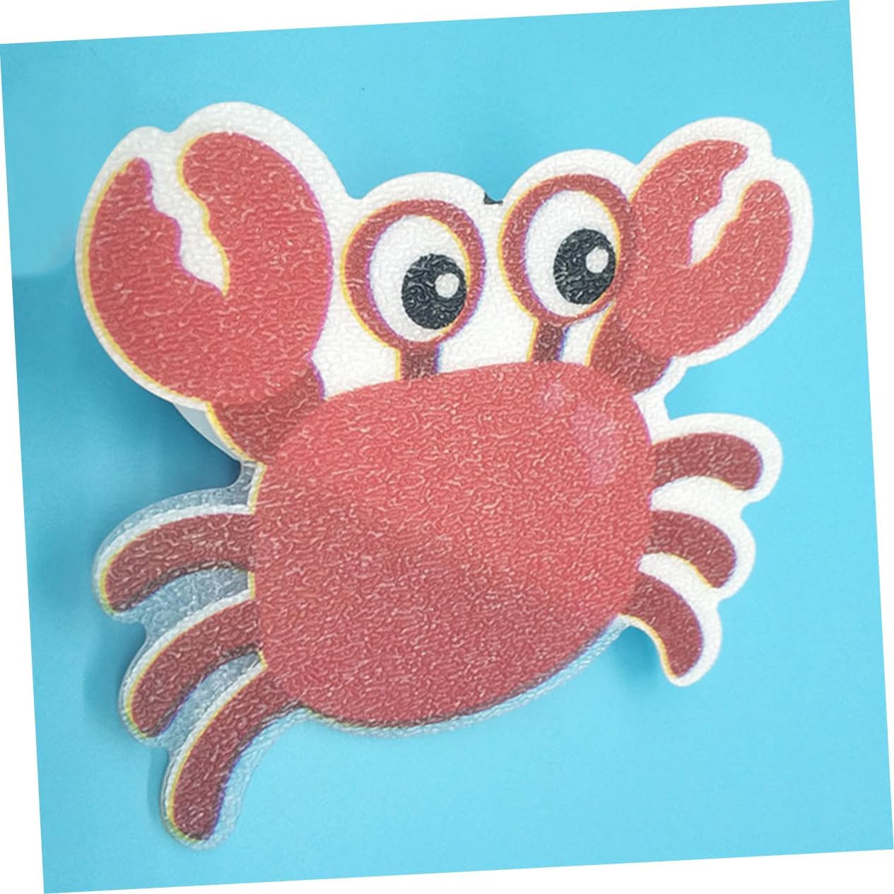 MAGICLULU Non-Slip Bath Stickers Crab Shape 5pcs