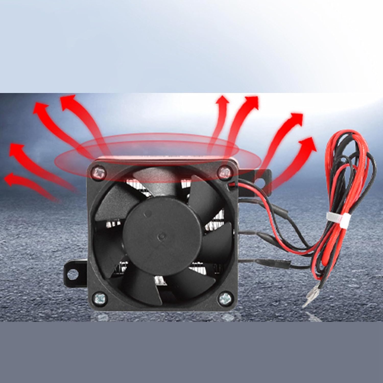 GOTOTOP 24V PTC Heater Fan for Car Heating and Small Space