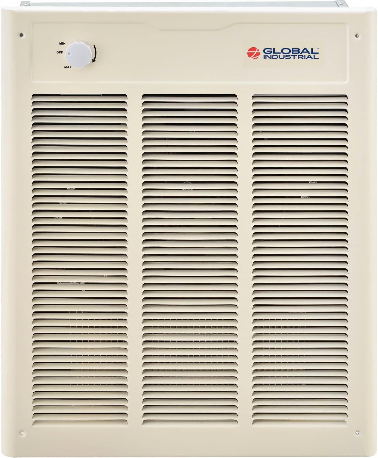 Global Industrial Wall Mounted Heater with Thermostat