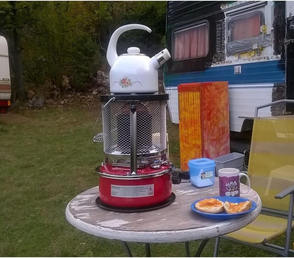 AMeLL 46L Kerosene Heater for Indoor and Outdoor Use