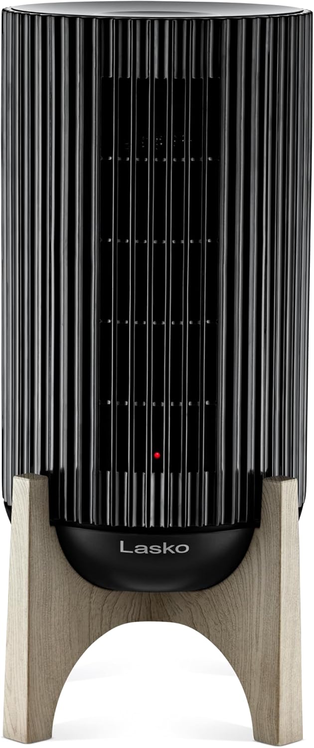 Lasko Artisan Series Oscillating Ceramic Space Heater 1500W