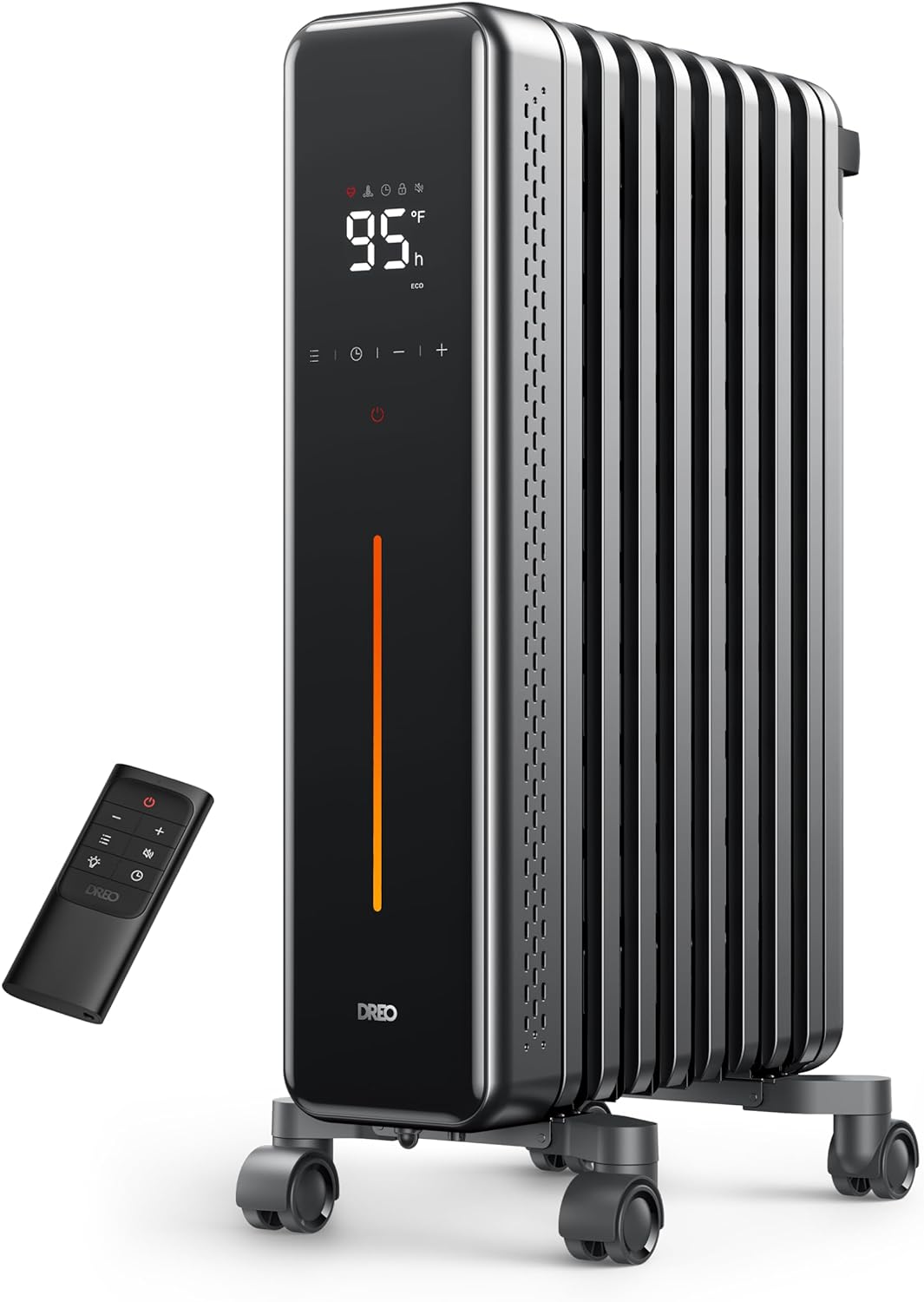 Dreo Radiator Heater with Remote and 4 Modes