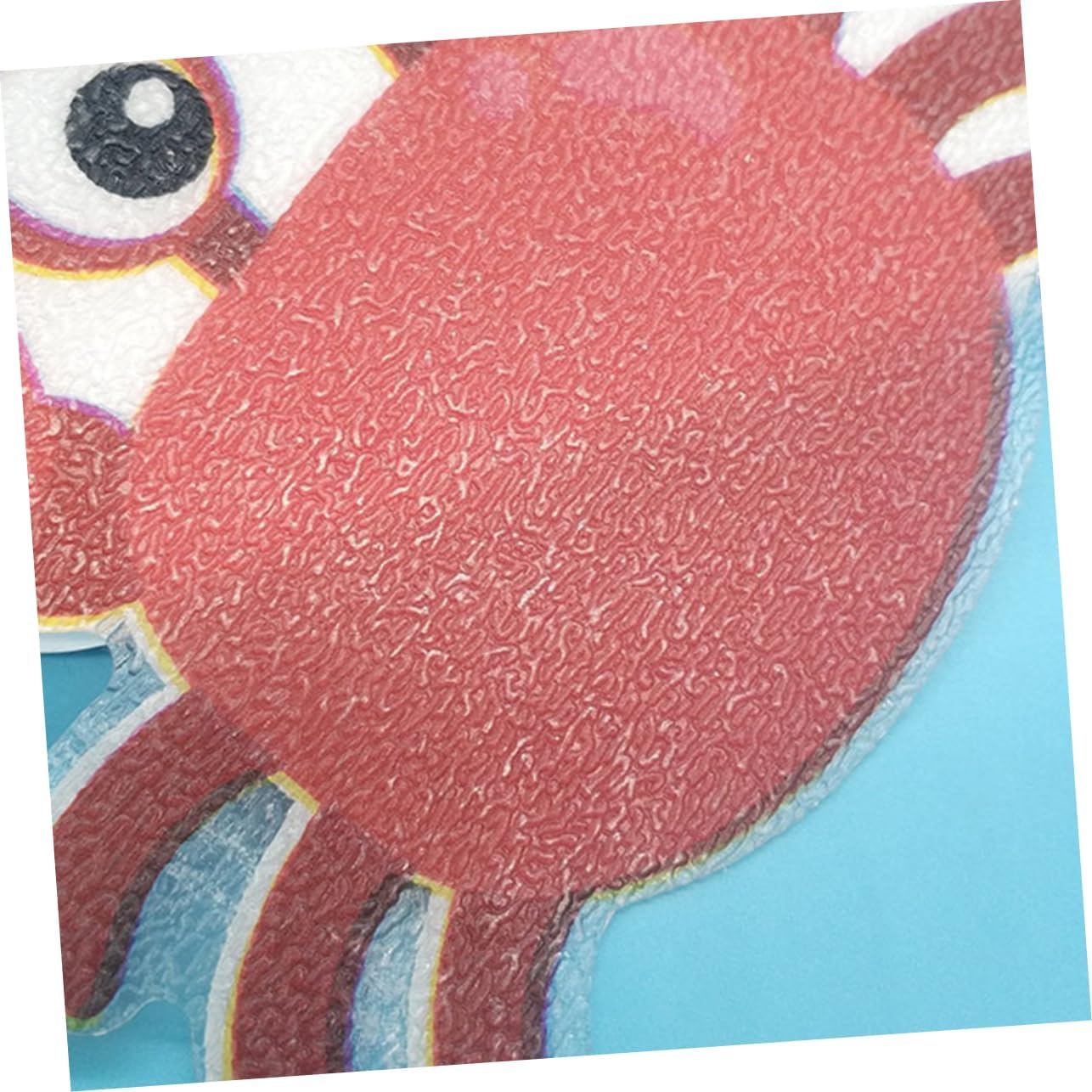 LIFKOME Crab Shape Non-Slip Bath Stickers 1