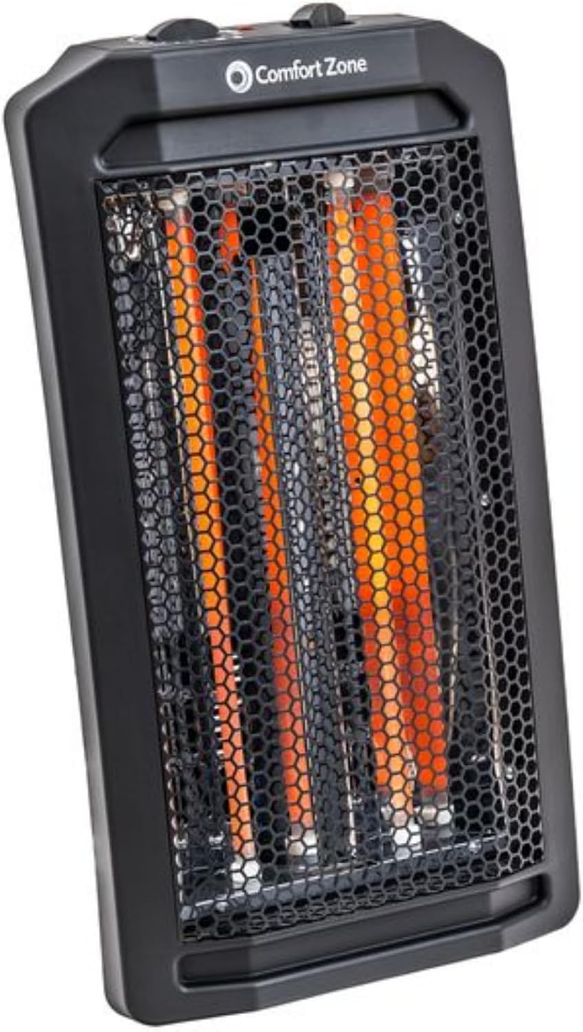 Comfort Zone Quartz Tower Heater with 2 Settings