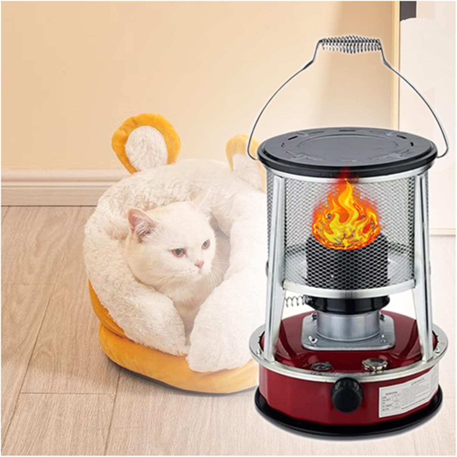 PBFHRV Kerosene Heater 46L or 6L Efficient Non-Electric Space Stove