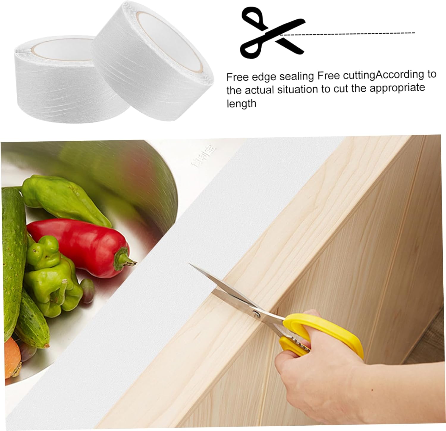 ULTECHNOVO 1 Roll Non-Slip Bathtub Tape Safety for Bathrooms and Showers