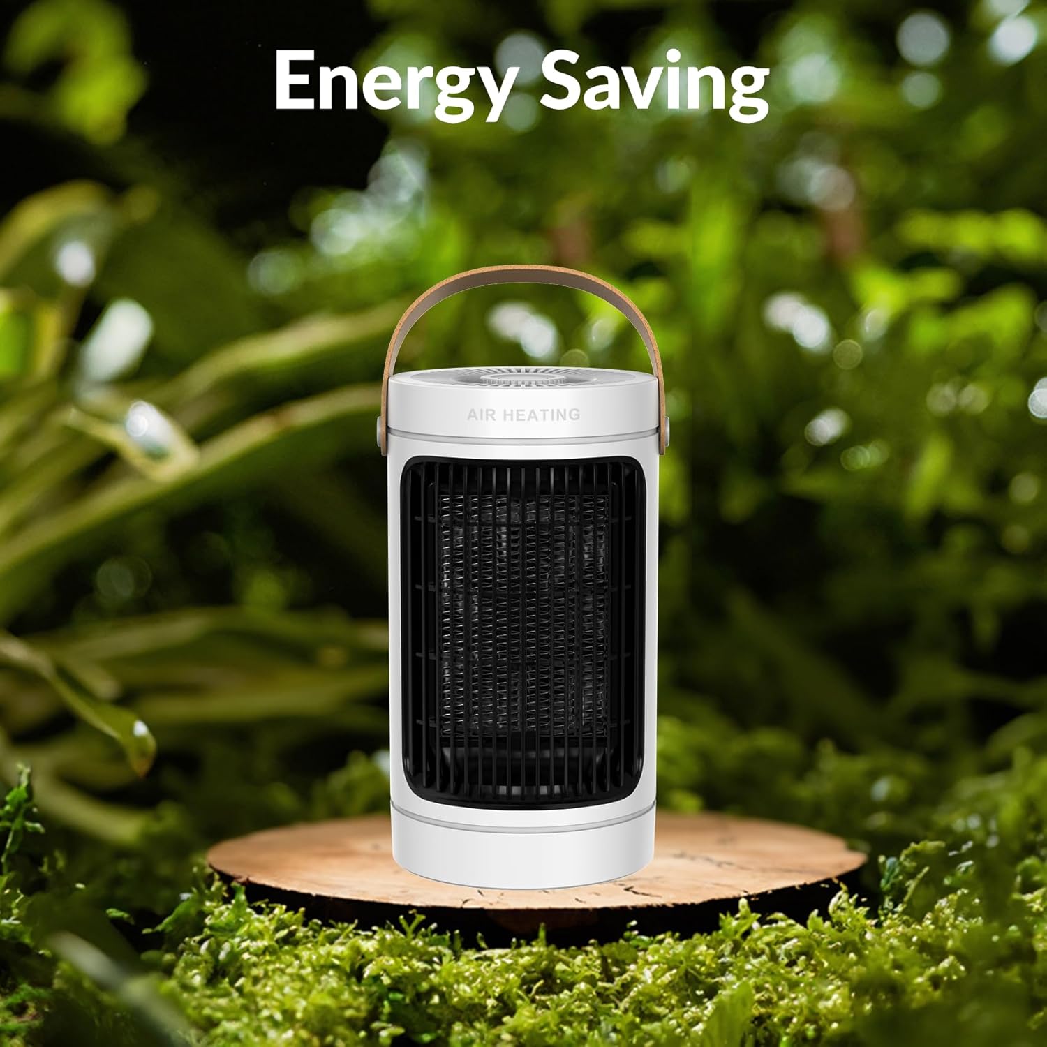ADTARK 1500W Fast Electric Space Heater with Thermostat and 3 Modes
