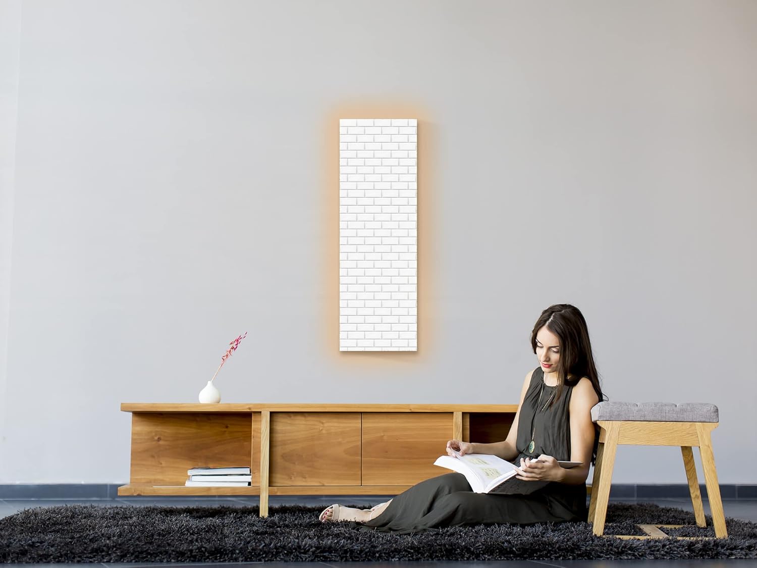 Heatstorm Mur Metropolitain Heater Multicolor