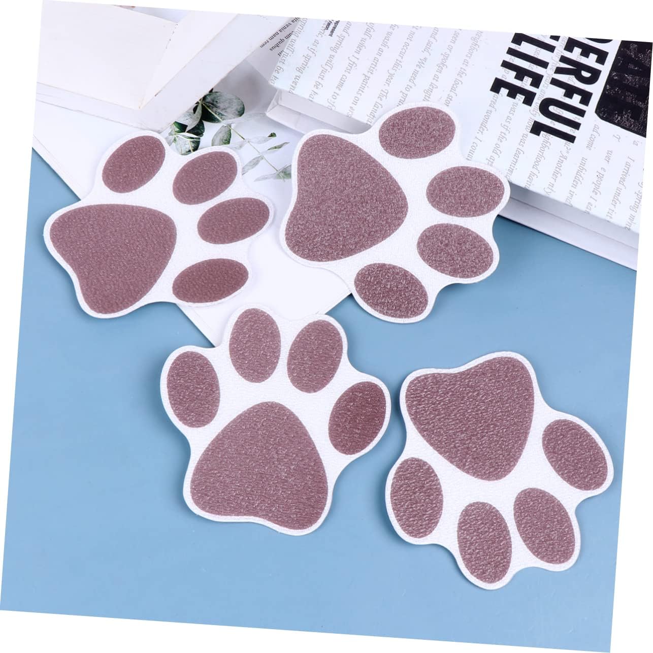 Anti-Slip Bathtub Stickers 10 Pack for Safety