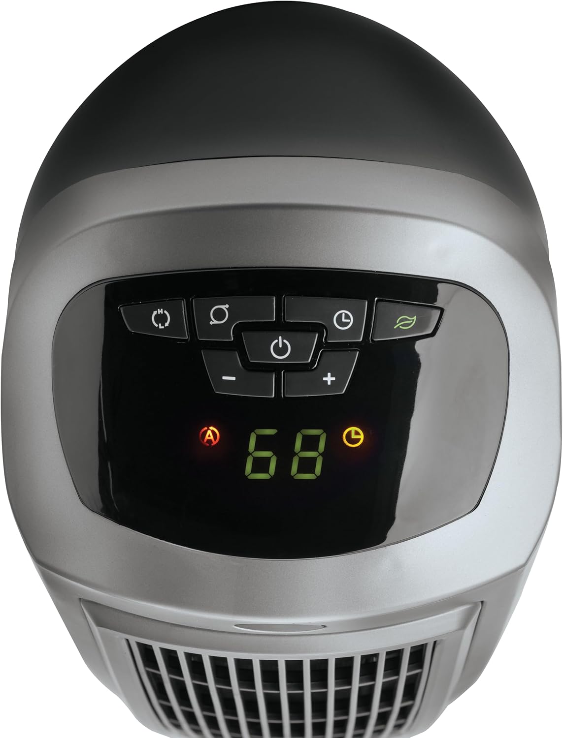 Lasko Portable Oscillating Space Heater with Digital Display and Remote Control