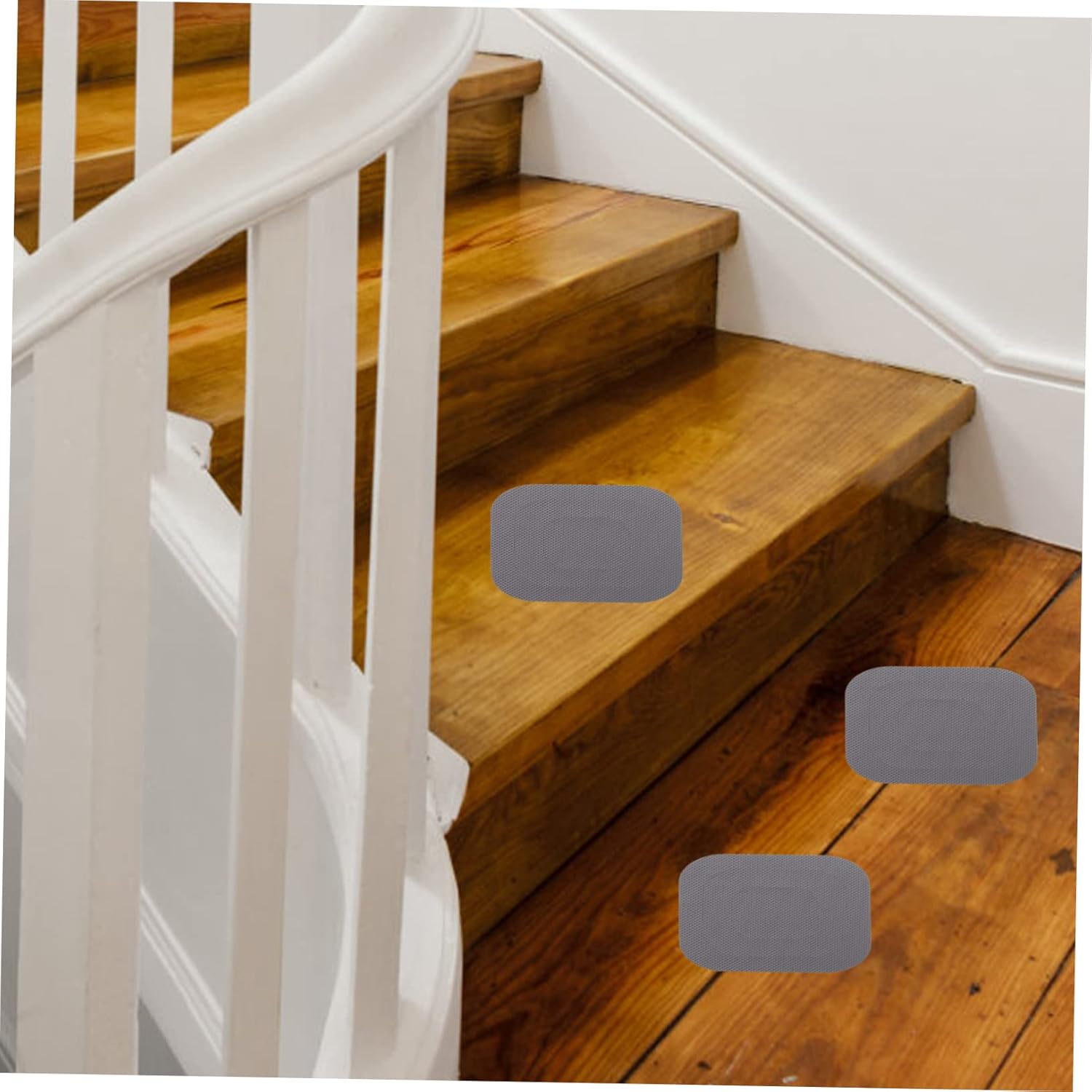 HEALLILY 20Pcs Non-Slip Bathtub Stickers