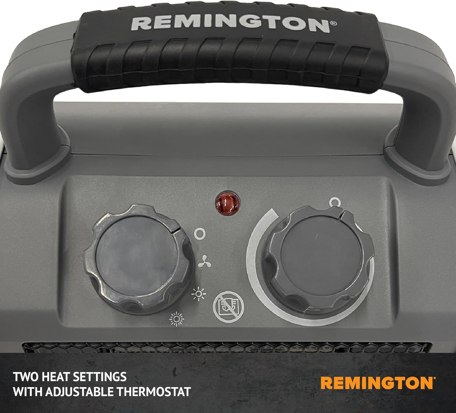 Remington 1500W Heavy-Duty Electric Heater for Garage Workshop